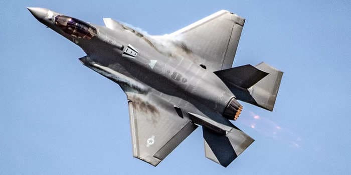 The US military is throttling back on the F-35 as other militaries stock up on the stealth fighter