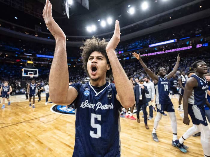 Saint Peter's point guard says he wishes he could relive his team's whole 'surreal' NCAA Tournament run