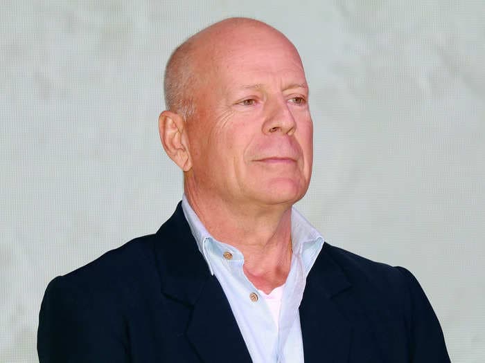 Bruce Willis is 'stepping away' from acting after being diagnosed with aphasia, his family announces