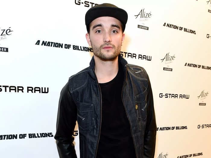 Tom Parker, star of boy band The Wanted, dies at 33 after being diagnosed with brain cancer