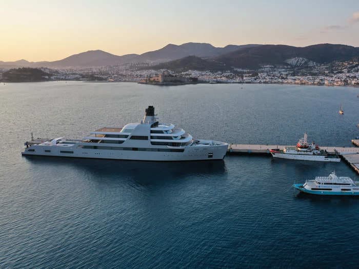 These 11 Russian oligarchs and politicians own at least $17.5 billion in combined assets, according to a new tracker. See how much their planes, mansions, and yachts are worth.