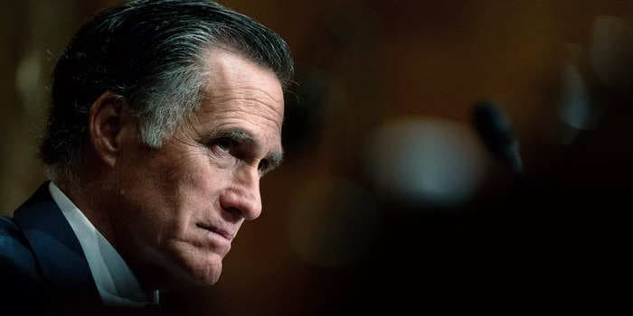 Sen. Mitt Romney suggests he'd back cutting retirement benefits for younger Americans