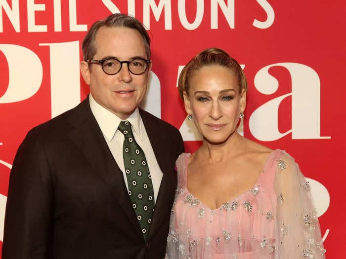 Sarah Jessica Parker and Matthew Broderick's kids make a rare public appearance to support their parents' Broadway show