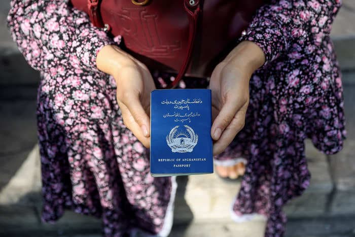 The Taliban have banned women in Afghanistan from taking flights without the company of a male relative