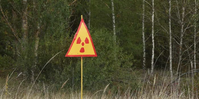 Workers at Chernobyl site say Russian soldiers drove through the highly-radioactive 'Red Forest' with no protective gear