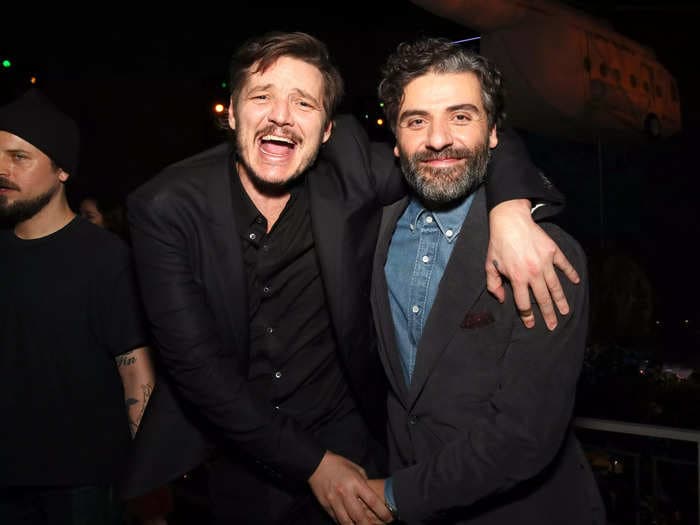 'The Mandalorian' star Pedro Pascal says Oscar Isaac is the 'younger brother I never wanted'