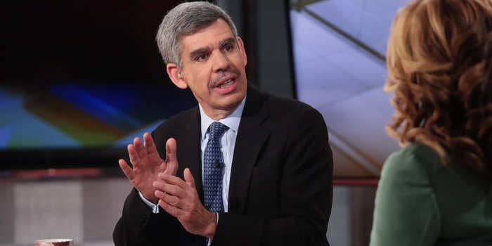 Mohamed El-Erian says Russia's war is pushing investors into private markets as they look to boost returns and limit risks