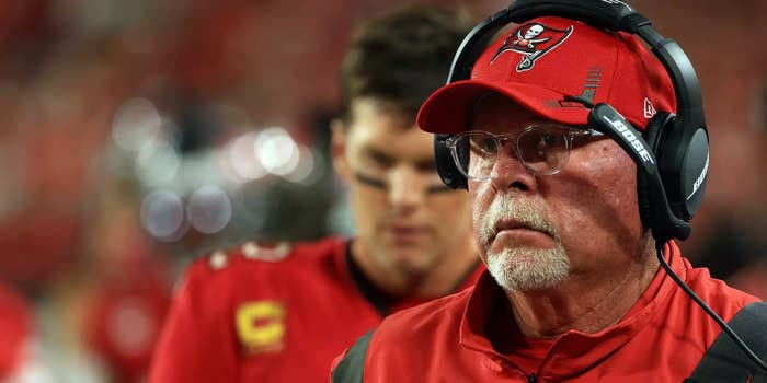 Bruce Arians' surprising resignation as Bucs head coach had many wondering if friction with Tom Brady was behind the decision