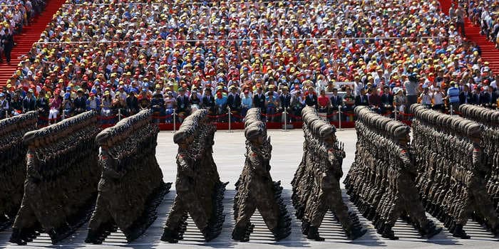 Updated Pentagon maps reveal the Chinese military's growing reach