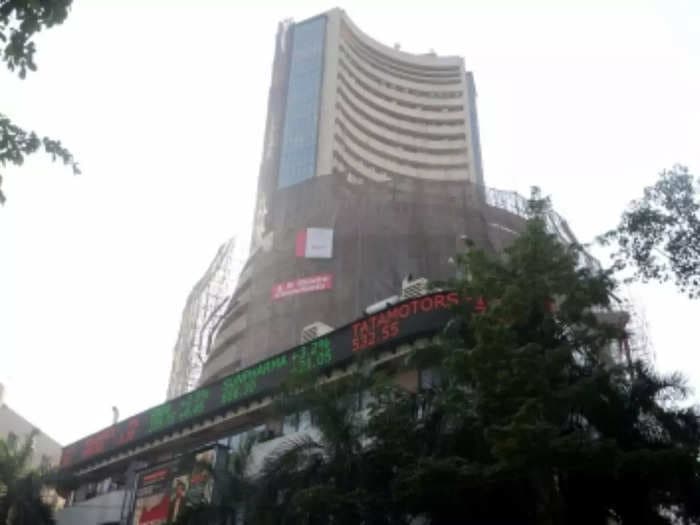 Indian markets open marginally high as crude prices fall, Sensex up by 69 points in early trade