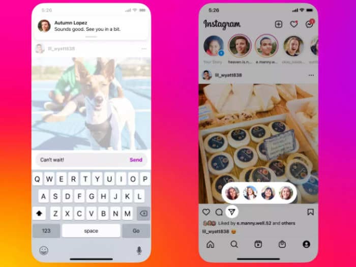 Instagram introduces 6 new messaging features — it now has lo-fi chat, polls among friends, silent messages and more