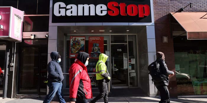 GameStop shares soar 10% after the Reddit darling said it plans a stock split for the first time in 15 years