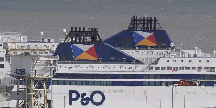 P&O Ferries under criminal and civil investigation after boss admits 'breaking the law', UK minister says