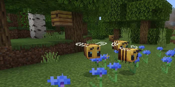 How to get Honeycomb in Minecraft and use it to start a beekeeping operation