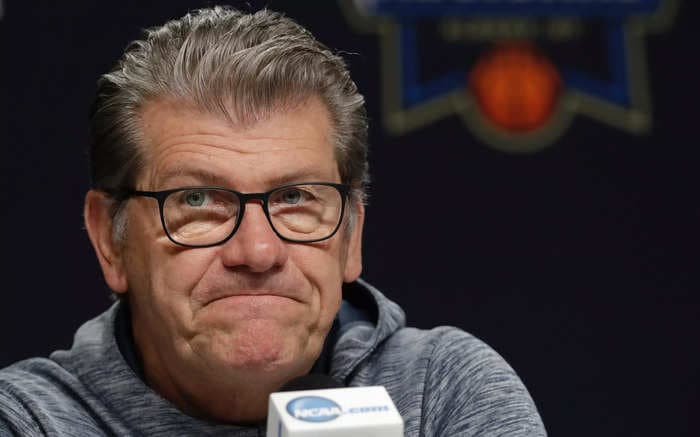 Legendary UConn Huskies coach Geno Auriemma says he's 'not ready' for retirement just yet