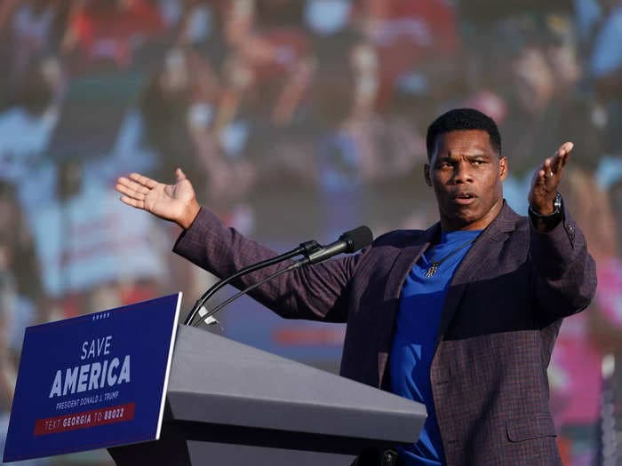 For years, Georgia GOP Senate candidate Herschel Walker claimed he'd graduated in the top 1% of his class at University of Georgia — but he never graduated at all