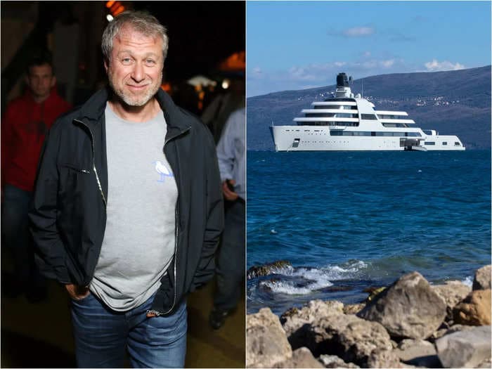 A cruise port operator facing scrutiny over Roman Abramovich's $600 million superyacht, which is docked in Turkey, says responsibility lies with Turkish authorities