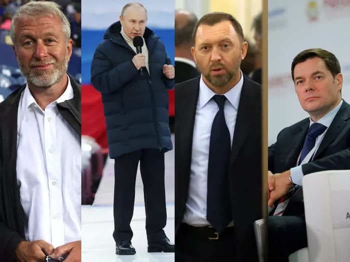 US investigators have found evidence of Russian oligarchs attempting to evade sanctions, a report says