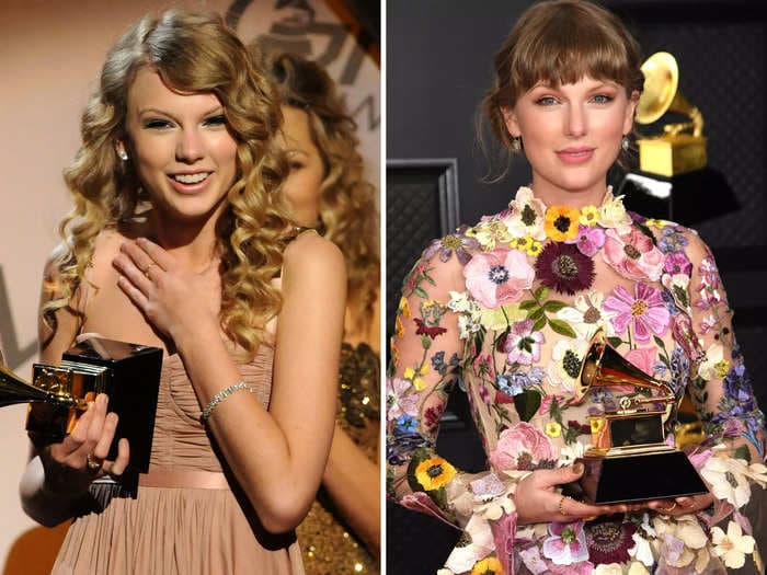 THEN AND NOW: Music stars when they won their first Grammy