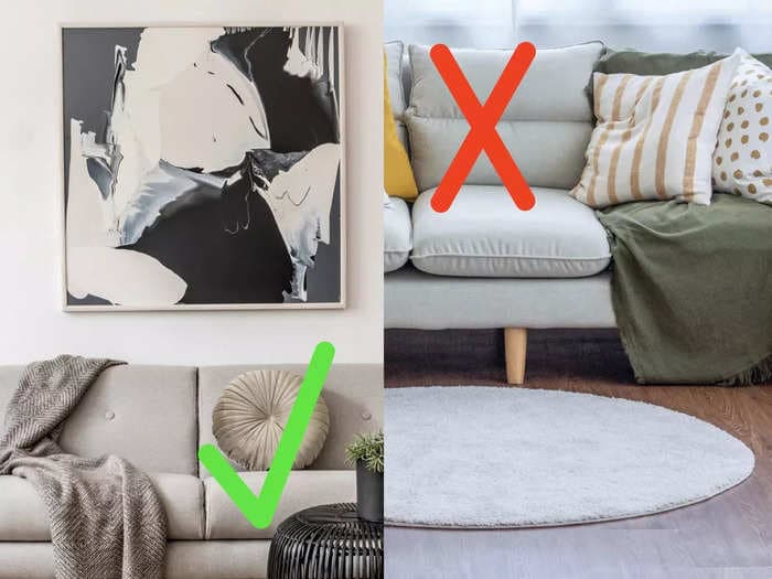 12 swaps everyone should make in their living room, according to an interior designer