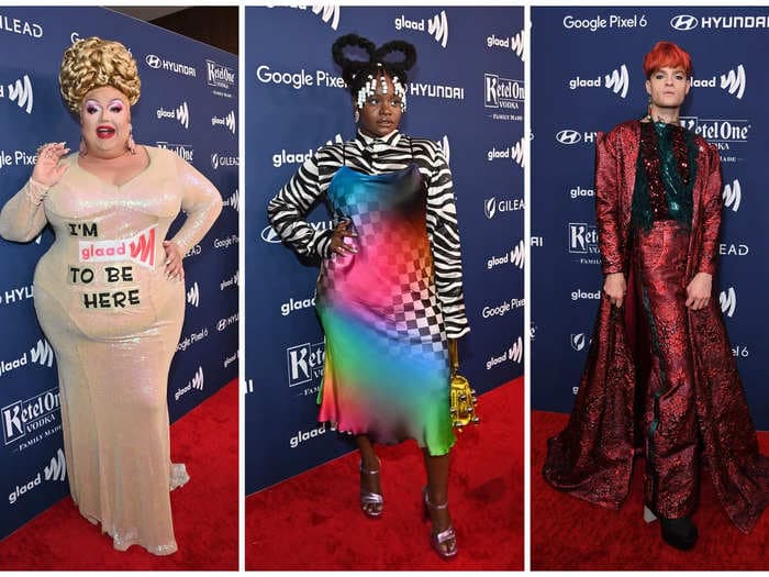 The 18 most daring looks from the 2022 GLAAD Media Awards
