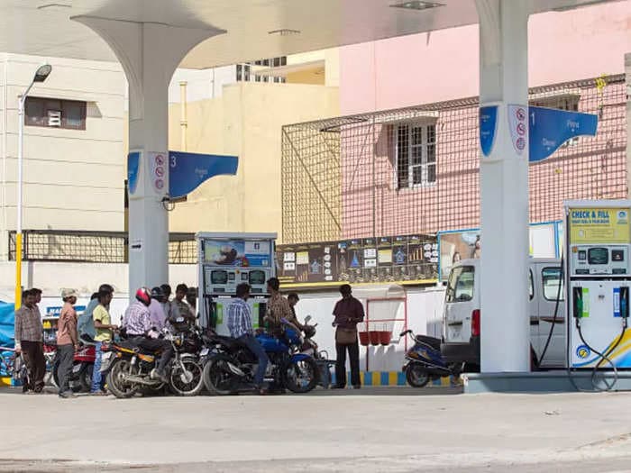 Petrol and diesel prices hiked for the 12th time in two weeks