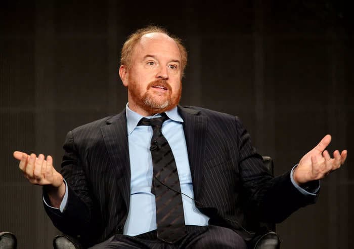 Louis C.K. wins Grammy award 5 years after he said the sexual misconduct allegations against him were 'true'