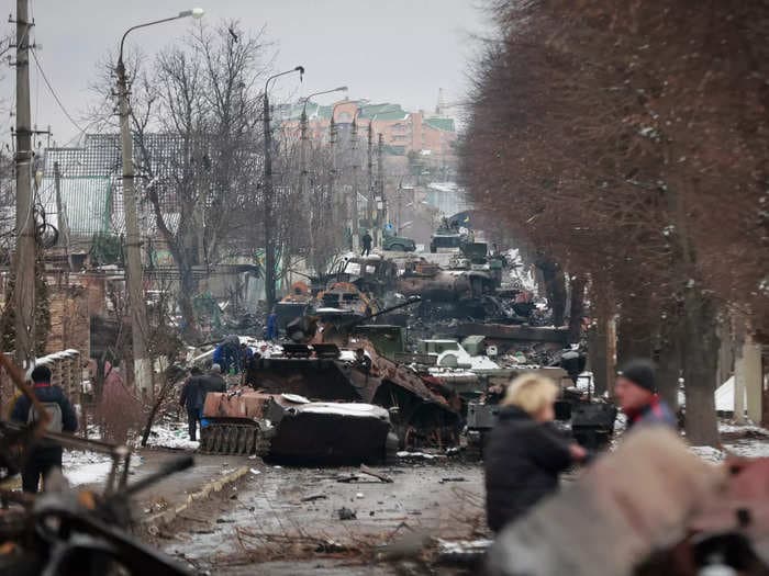 UN and EU leaders call for investigation into civilian killings in Ukrainian city of Bucha