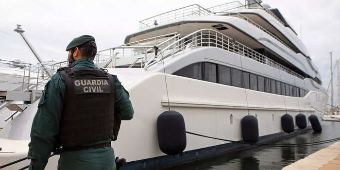 Russian oligarch who just got his 255-foot yacht seized by Spanish law enforcement once faced questioning by Mueller's team