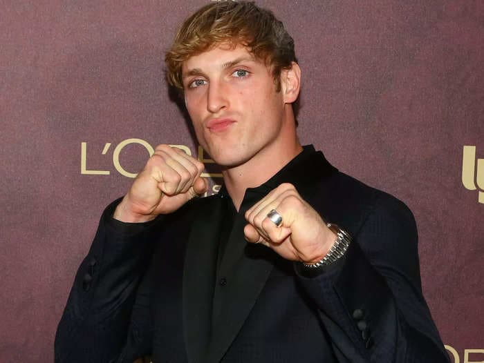 YouTuber Logan Paul wore a $5.2 million Pokémon card around his neck to fight his first ever wrestling match