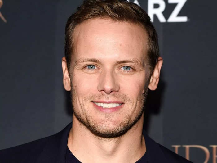 'Outlander' star Sam Heughan reacts to fans who are convinced he's dating costar Caitriona Balfe in real life: 'The majority of our fans are awesome'