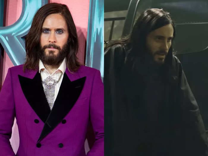 'Morbius' director says Jared Leto used a wheelchair to go to and from bathroom breaks so he could stay in character