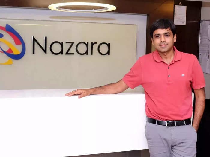 Rakesh Jhunjhunwala-backed Nazara Tech invests $2.5 million in US-based game fund Bitkraft as it looks to expand its presence beyond India