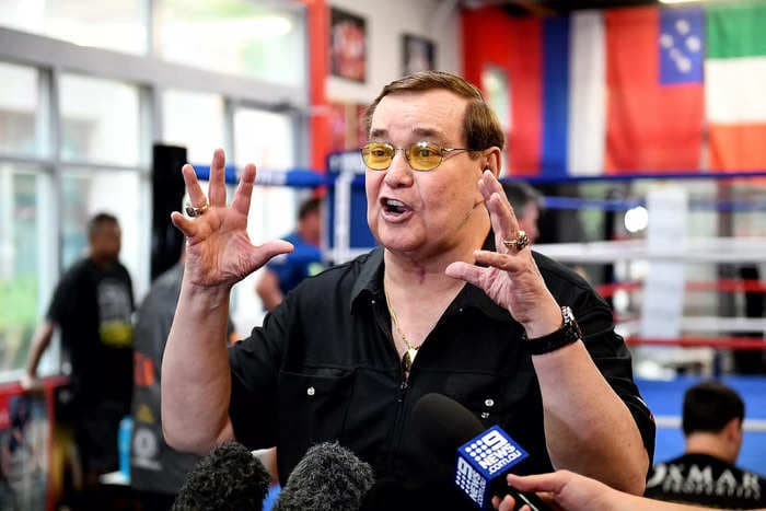 Veteran boxing broadcaster Bob Sheridan 'not welcome' on Fightstars.TV after making insulting comments