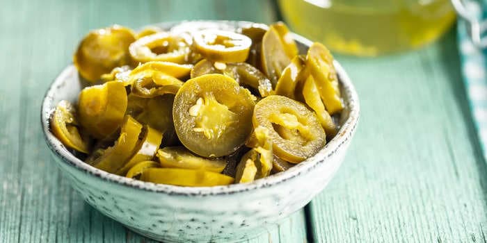 How to make quick-pickled jalapeños to add brightness and heat to any dish