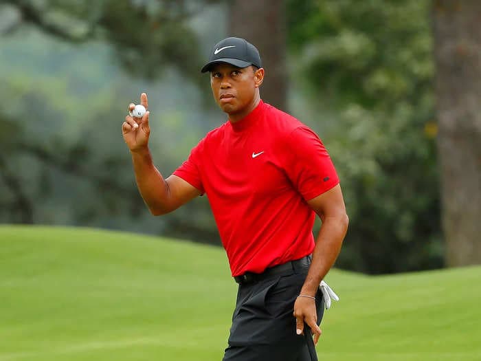 Tiger Woods says he plans to play the Masters &mdash; and he thinks he can win