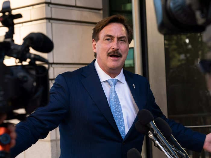 MyPillow CEO Mike Lindell has been served with another defamation suit. This time, it's from a former Dominion employee he once accused of being a 'traitor to the United States of America.'