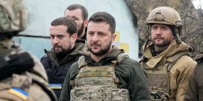 Zelenskyy says Russian forces are using 'hunger as their weapon' by besieging cities and blocking food deliveries