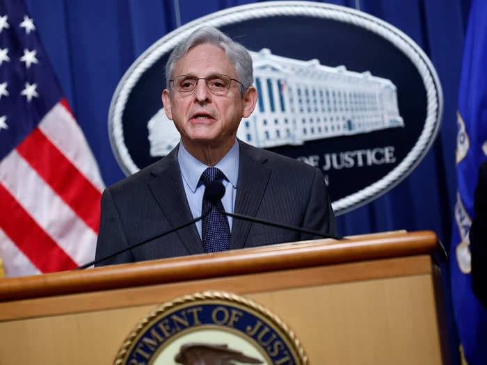 Attorney General Merrick Garland has tested positive for COVID-19