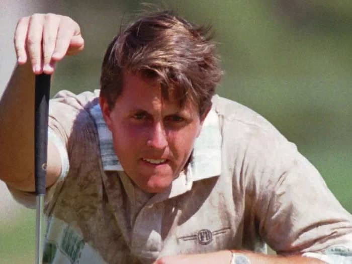 Photos show what golf's biggest stars looked like when their careers started