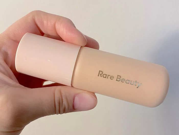 Rare Beauty's tinted moisturizer is the first product to help me embrace my acne and blemishes &mdash; not hide them