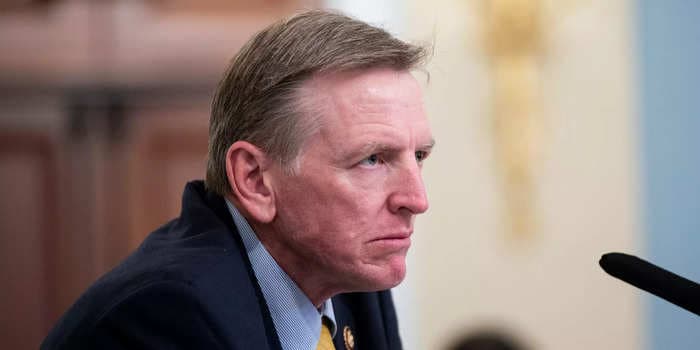 Rep. Paul Gosar is being promoted as a 'featured guest' at an upcoming white nationalist event scheduled on Hitler's birthday