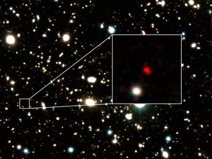 Astronomers may have just found the most distant astronomical object ever observed