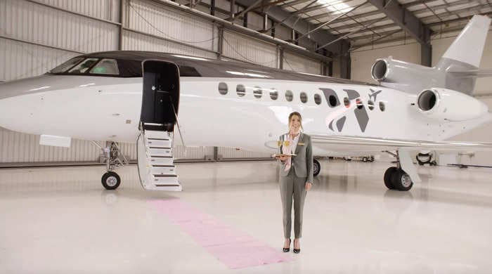 A new airline was launched exclusively for influencers and content creators — and it's flying them for free to Coachella with champagne and post-festival IV drips
