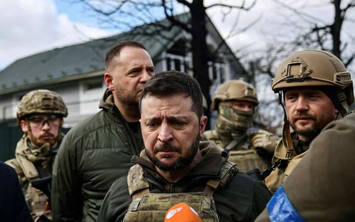 Zelenskyy's TIME Person of the Year Award is proof that resilience is the most important trait any leader can have