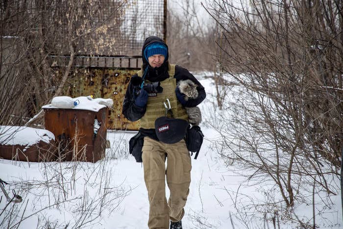 Ukrainian photographer Maksim Levin remembered as an advocate for photographers' safety and a doting father of four