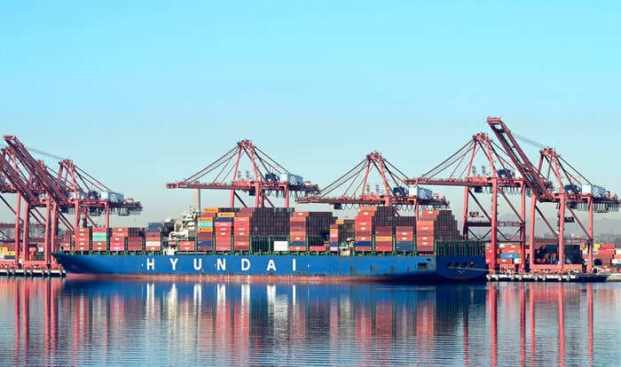 The shipping container backlogs at East Cost ports are now bigger than those on the West Coast