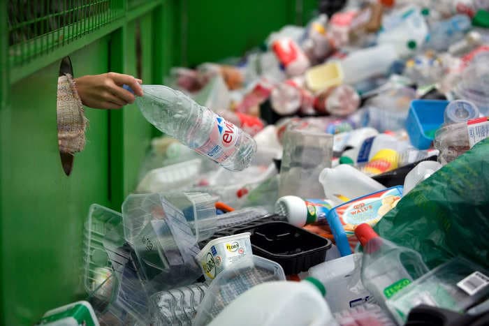 Recycling doesn't keep plastic out of our stomachs, lungs, or blood, experts say