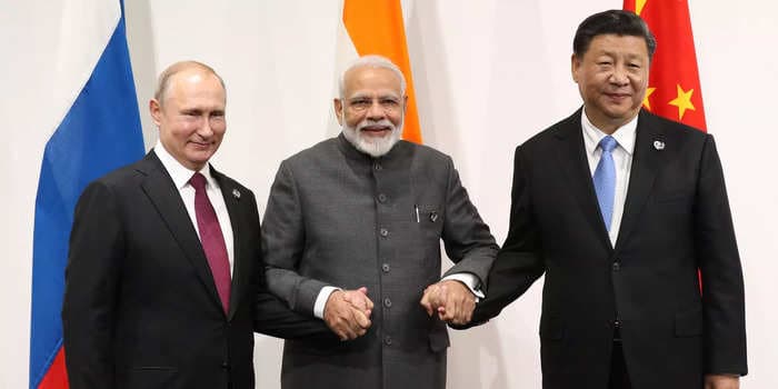 China and India condemned the Bucha killings in Ukraine but avoided blaming Russia