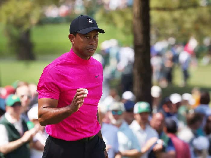 Tiger Woods' first round back from injury showed he still has plenty of fight left in him